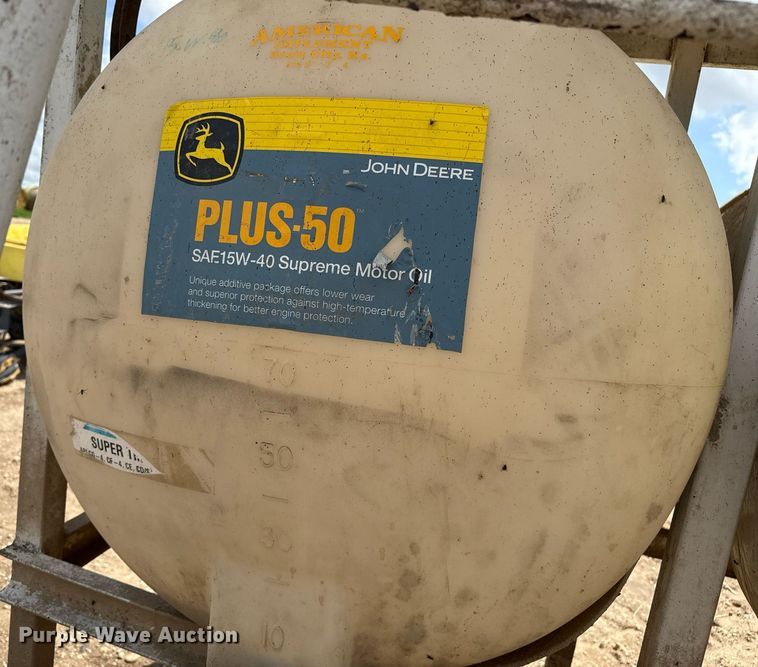 image for item DZ8751 (4) 150 gallon tanks