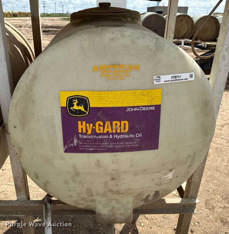 image for item DZ8751 (4) 150 gallon tanks