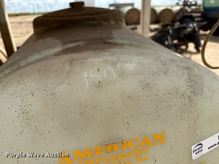 image for item DZ8751 (4) 150 gallon tanks