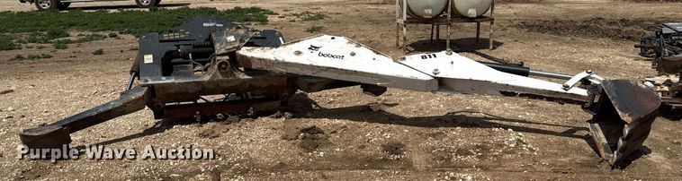 image for item DZ8752 Bobcat 811 skid steer backhoe