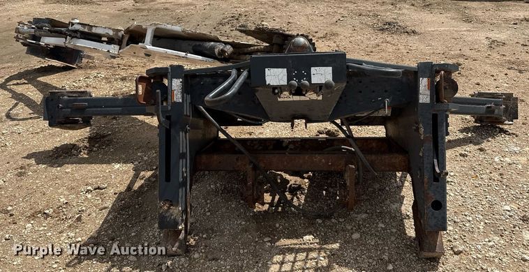 image for item DZ8752 Bobcat 811 skid steer backhoe