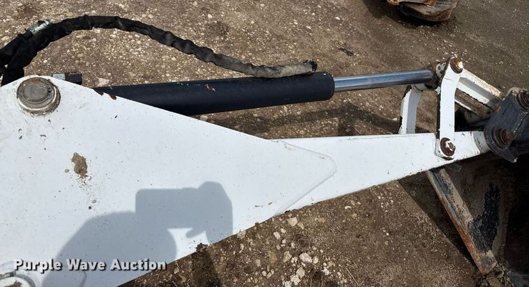 image for item DZ8752 Bobcat 811 skid steer backhoe