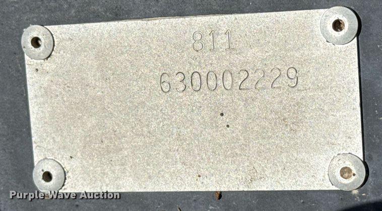 image for item DZ8752 Bobcat 811 skid steer backhoe