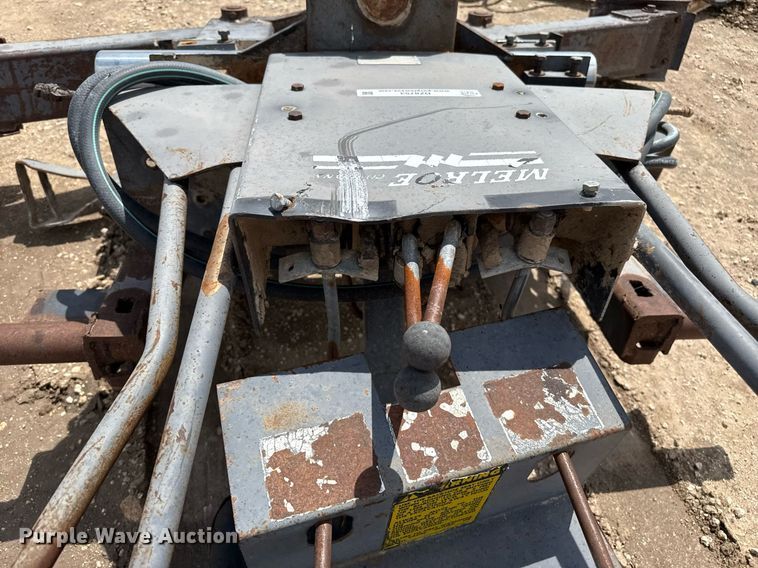 image for item DZ8753 Bobcat 911 skid steer backhoe