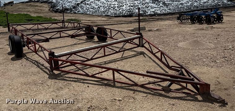 image for item DZ8755 Pipe trailer