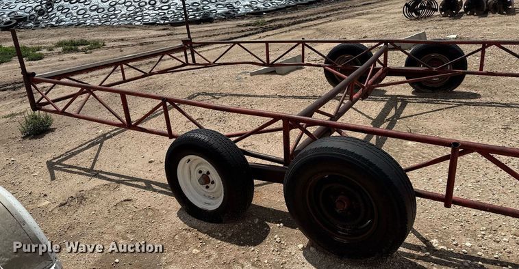 image for item DZ8755 Pipe trailer