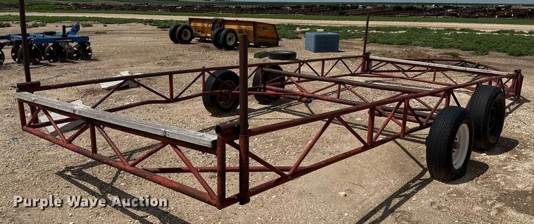 image for item DZ8755 Pipe trailer