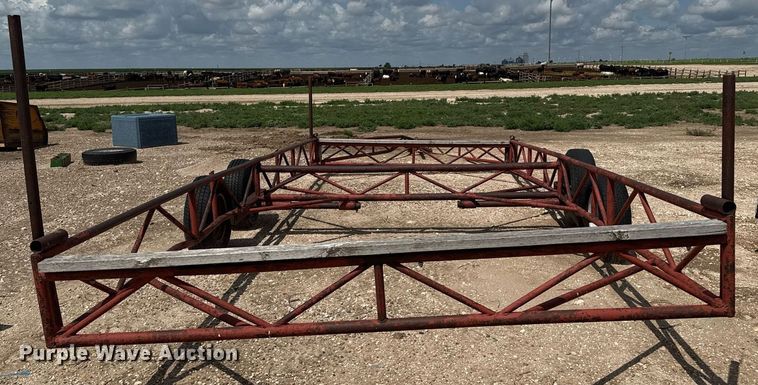 image for item DZ8755 Pipe trailer