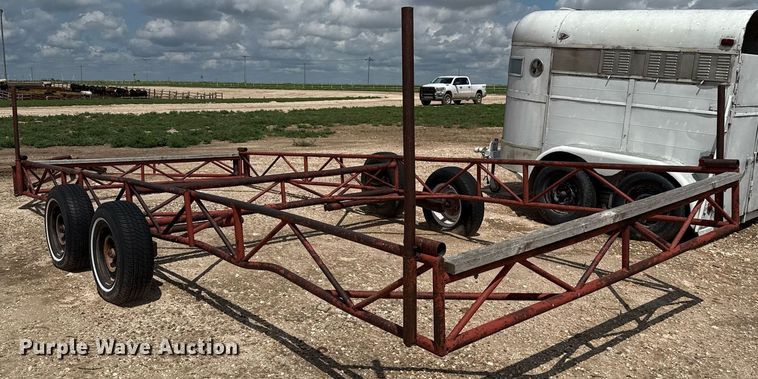 image for item DZ8755 Pipe trailer