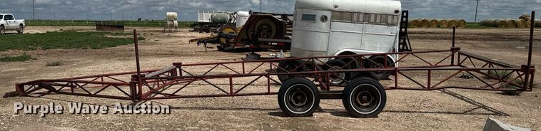 image for item DZ8755 Pipe trailer