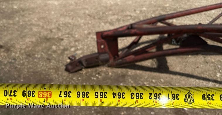 image for item DZ8755 Pipe trailer
