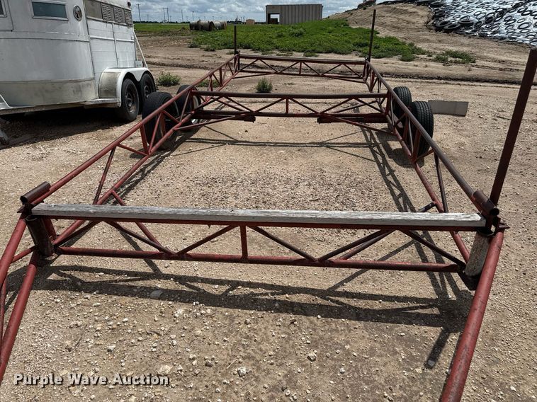 image for item DZ8755 Pipe trailer