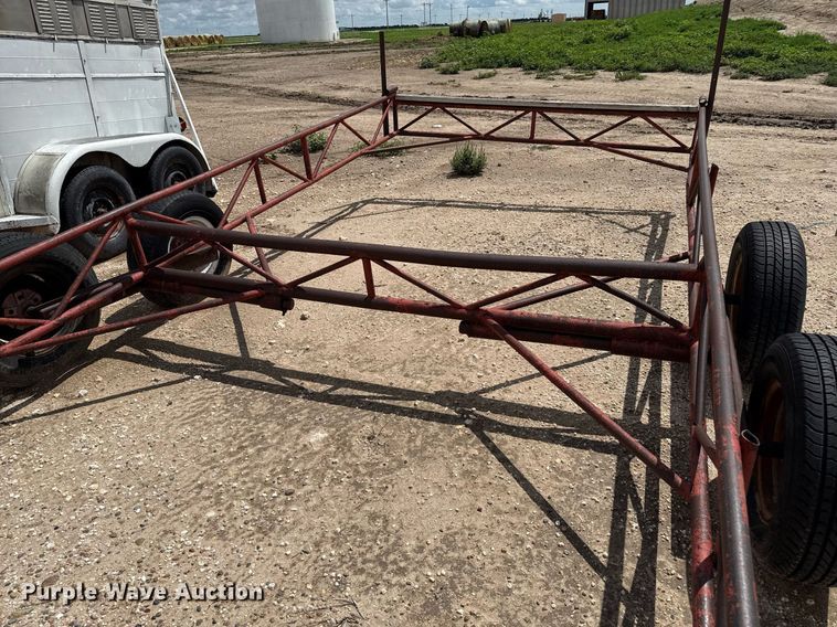 image for item DZ8755 Pipe trailer