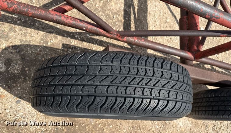 image for item DZ8755 Pipe trailer