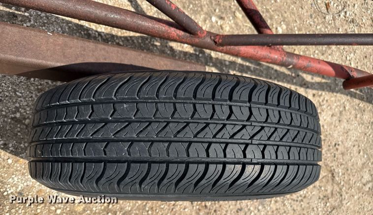 image for item DZ8755 Pipe trailer