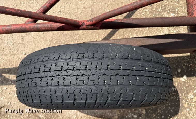 image for item DZ8755 Pipe trailer