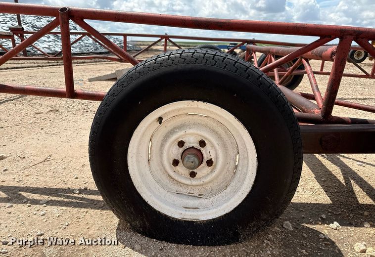 image for item DZ8755 Pipe trailer