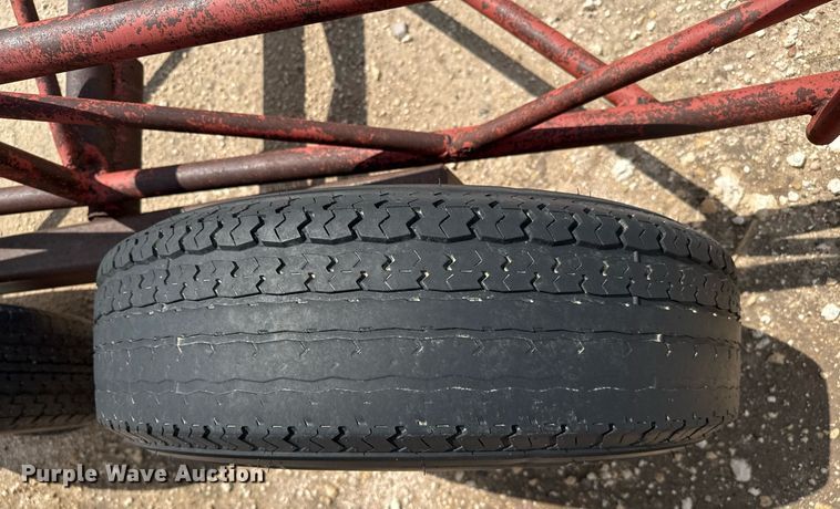 image for item DZ8755 Pipe trailer