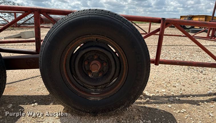 image for item DZ8755 Pipe trailer