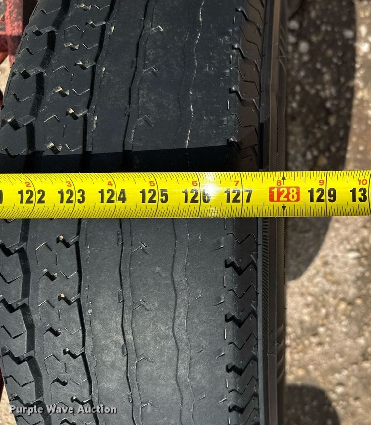 image for item DZ8755 Pipe trailer