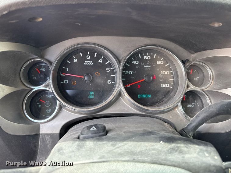 image for item DZ8757 2010 Chevrolet Silverado 1500 Crew Cab pickup truck