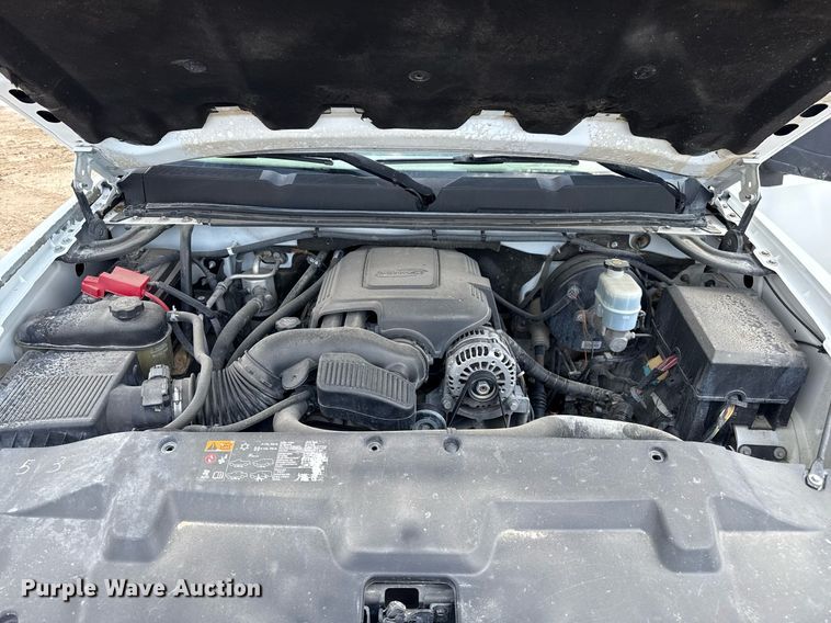 image for item DZ8757 2010 Chevrolet Silverado 1500 Crew Cab pickup truck