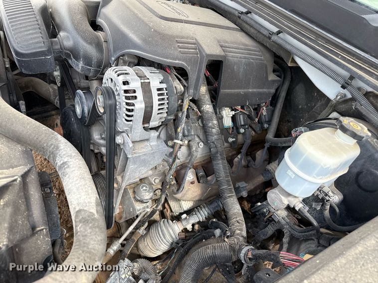 image for item DZ8757 2010 Chevrolet Silverado 1500 Crew Cab pickup truck