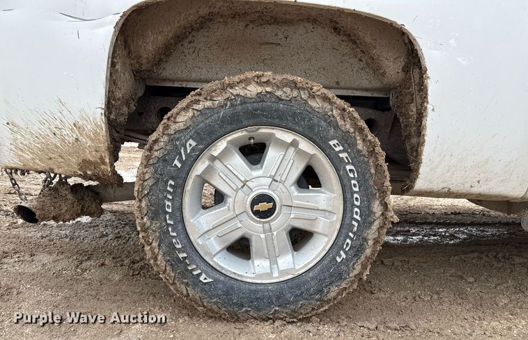 image for item DZ8757 2010 Chevrolet Silverado 1500 Crew Cab pickup truck