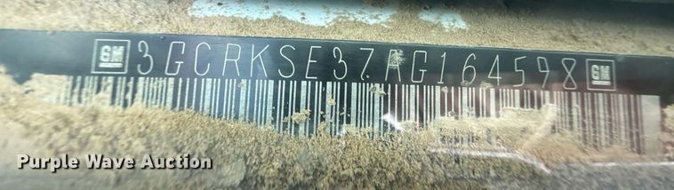 image for item DZ8757 2010 Chevrolet Silverado 1500 Crew Cab pickup truck