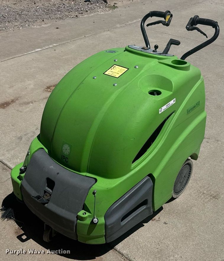 image for item DZ8763 Gansow 512 floor scrubber