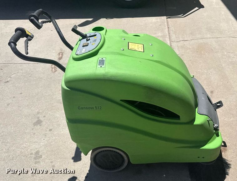 image for item DZ8763 Gansow 512 floor scrubber
