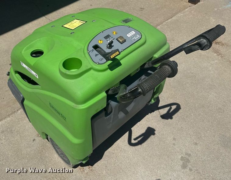 image for item DZ8763 Gansow 512 floor scrubber