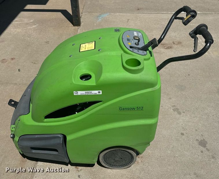 image for item DZ8763 Gansow 512 floor scrubber