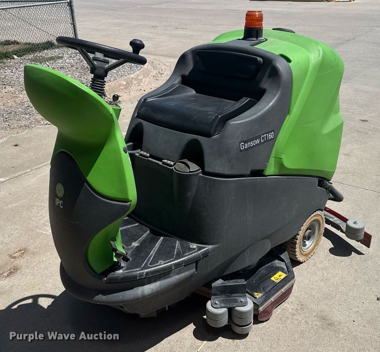 image for item DZ8764 Gansow CT160 floor scrubber