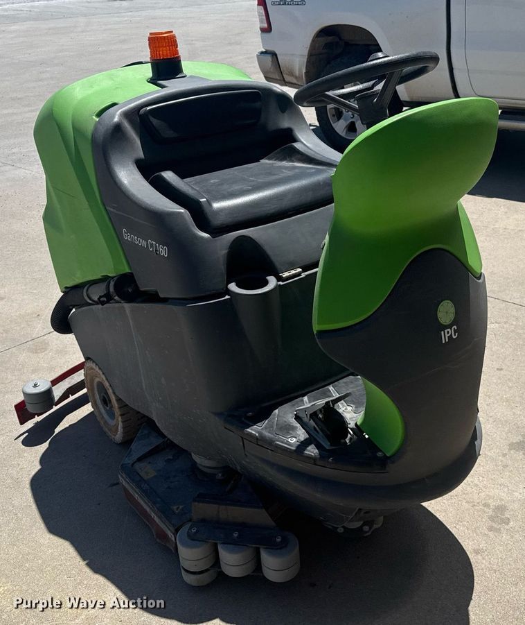 image for item DZ8764 Gansow CT160 floor scrubber