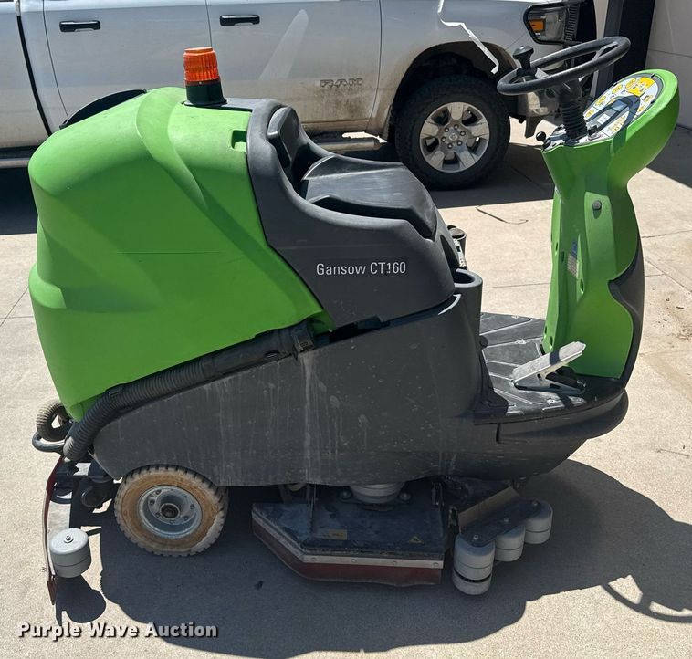 image for item DZ8764 Gansow CT160 floor scrubber