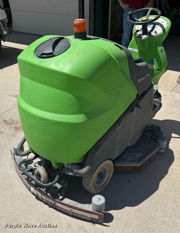 image for item DZ8764 Gansow CT160 floor scrubber