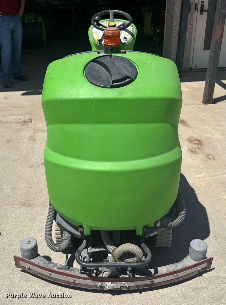 image for item DZ8764 Gansow CT160 floor scrubber