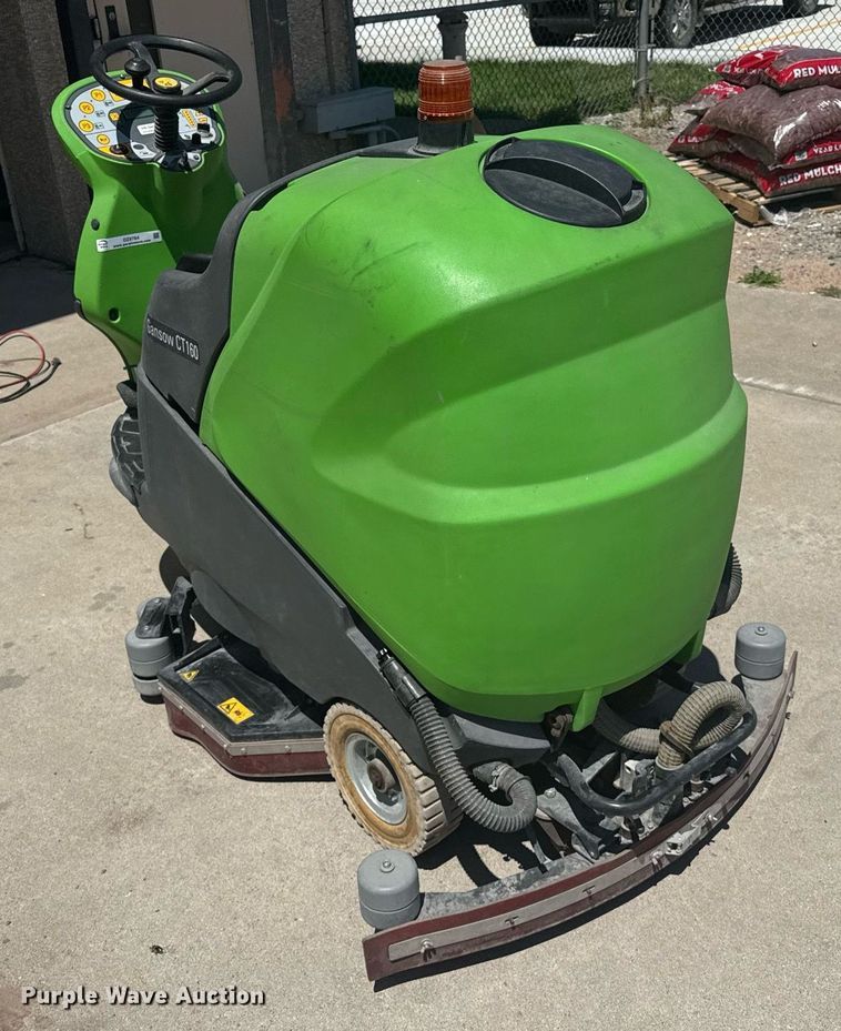 image for item DZ8764 Gansow CT160 floor scrubber