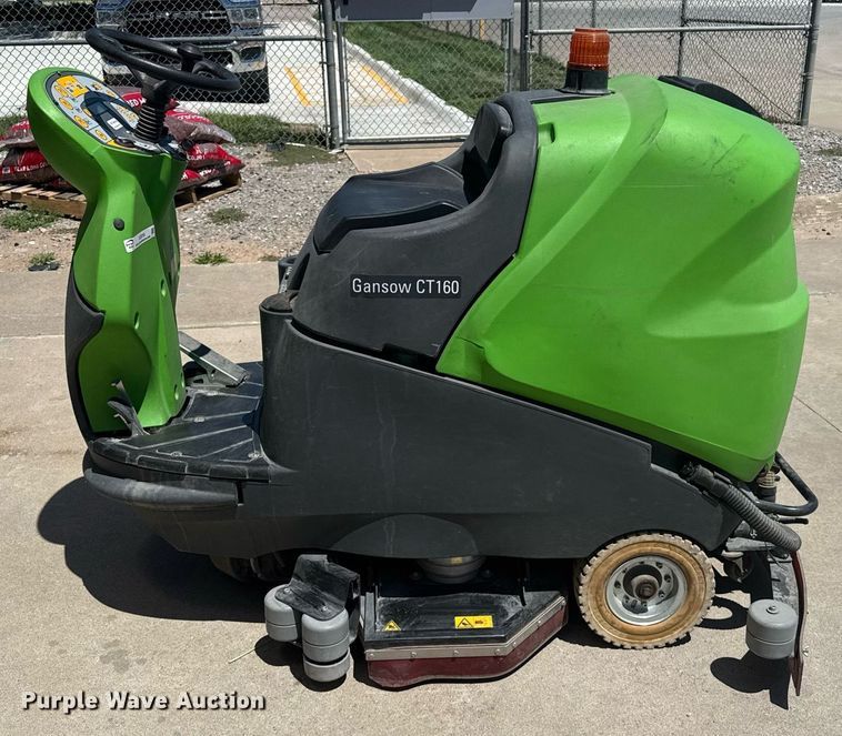 image for item DZ8764 Gansow CT160 floor scrubber