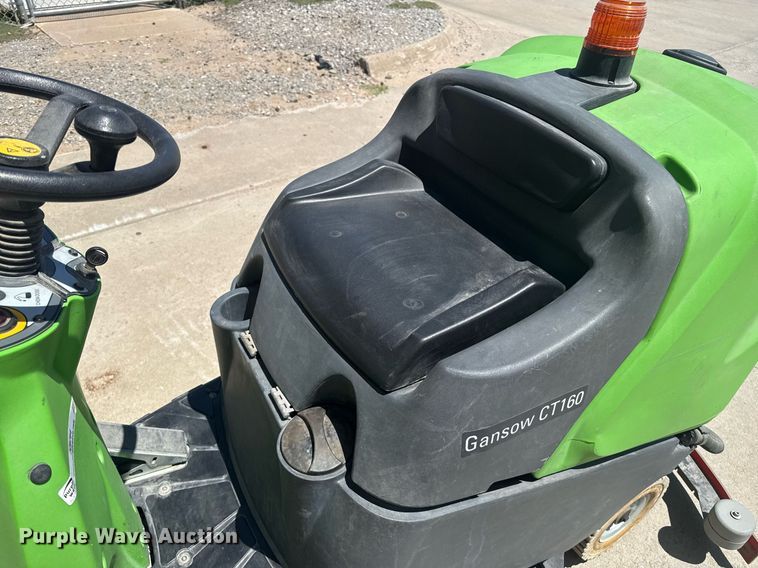 image for item DZ8764 Gansow CT160 floor scrubber