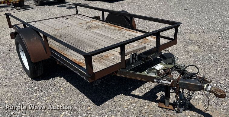 image for item DZ8765 2007 Tilt deck utility trailer
