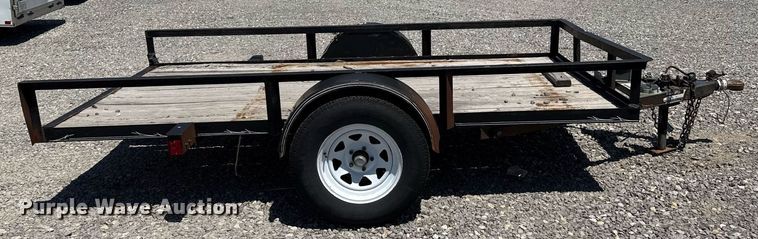image for item DZ8765 2007 Tilt deck utility trailer