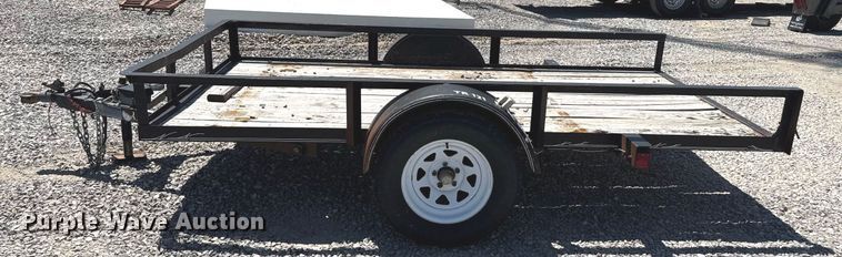 image for item DZ8765 2007 Tilt deck utility trailer