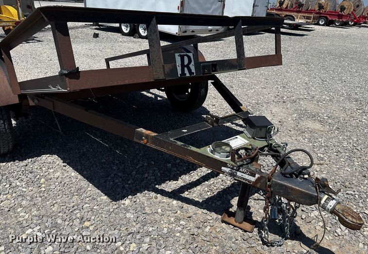 image for item DZ8765 2007 Tilt deck utility trailer