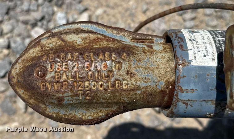 image for item DZ8765 2007 Tilt deck utility trailer