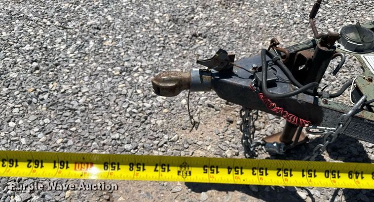 image for item DZ8765 2007 Tilt deck utility trailer