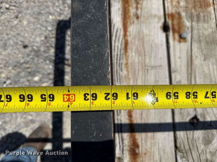 image for item DZ8765 2007 Tilt deck utility trailer