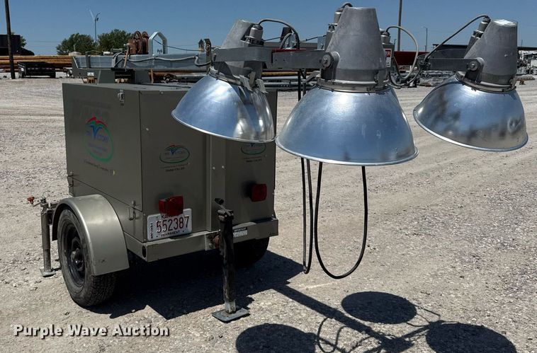 image for item DZ8766 1994 Winco light plant