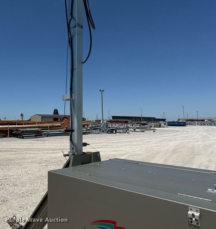 image for item DZ8766 1994 Winco light plant